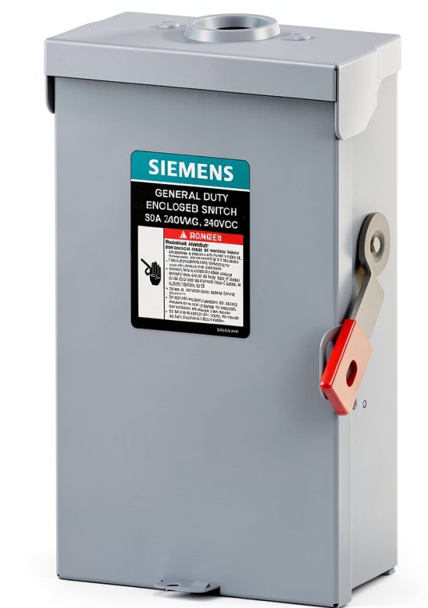 Siemens GF321NRLA 30A 3-Pole 240V Safety Switch with IP54 Enclosure-0