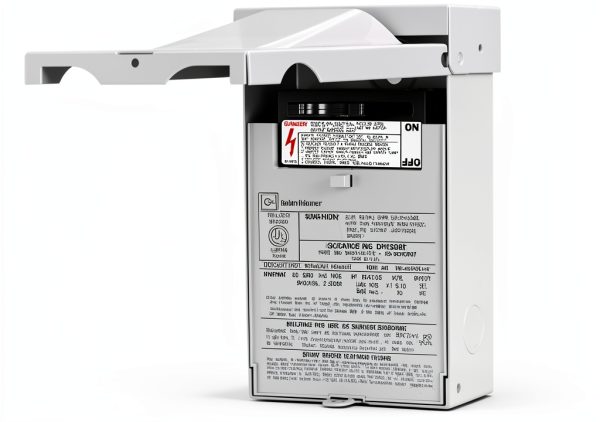 Eaton Pullout Air Conditioner Disconnect 30A Surface Mount Safety-3