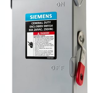 SIEMENS 2P 30A 240V Safety Switch Outdoor Non Fusible-0