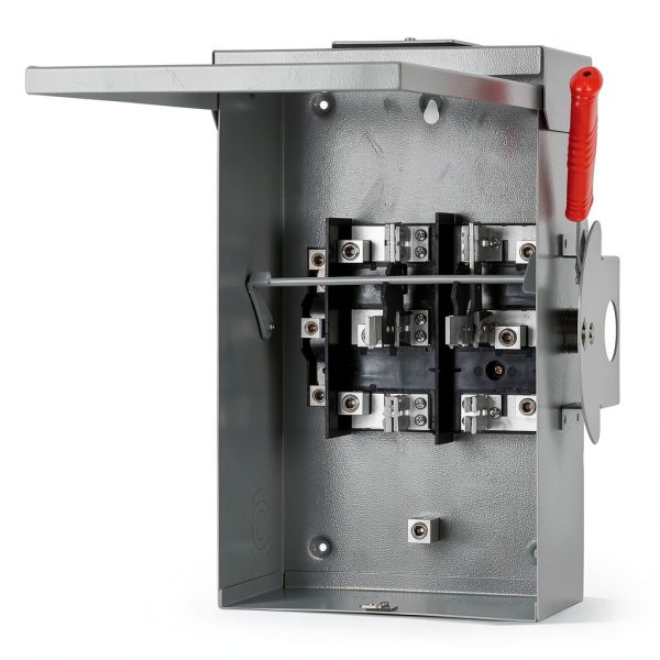 100 Amp Transfer Switch WINWIN ST66 Heavy-Duty Double-Throw Safety-0