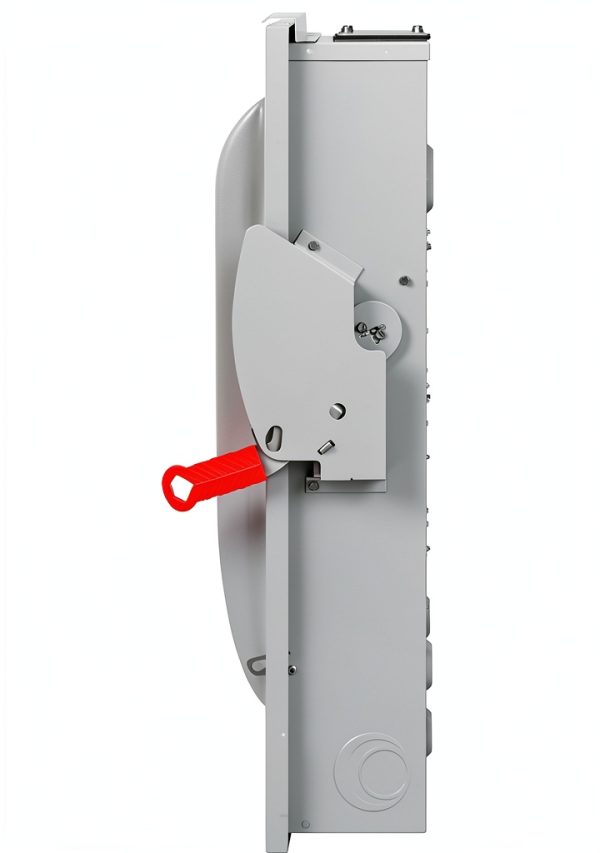 Siemens HF324NR 200-Amp 3 Pole 240-volt 4 Wire Fused Heavy Duty Safety Switches-2