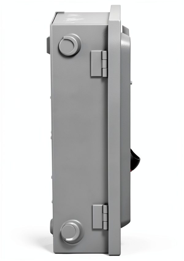 Square D HU361 Heavy Duty Safety Disconnect Switch Steel 30A 600V-3