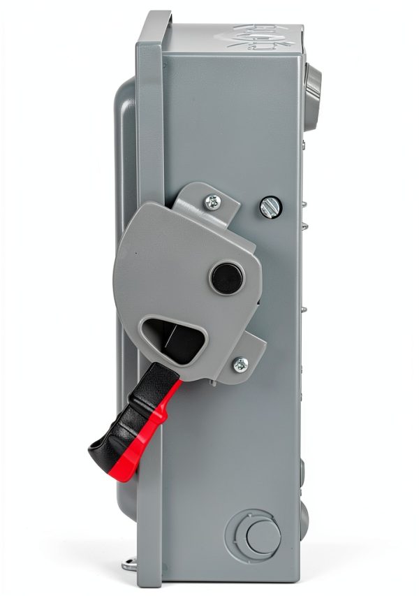 Square D HU361 Heavy Duty Safety Disconnect Switch Steel 30A 600V-2