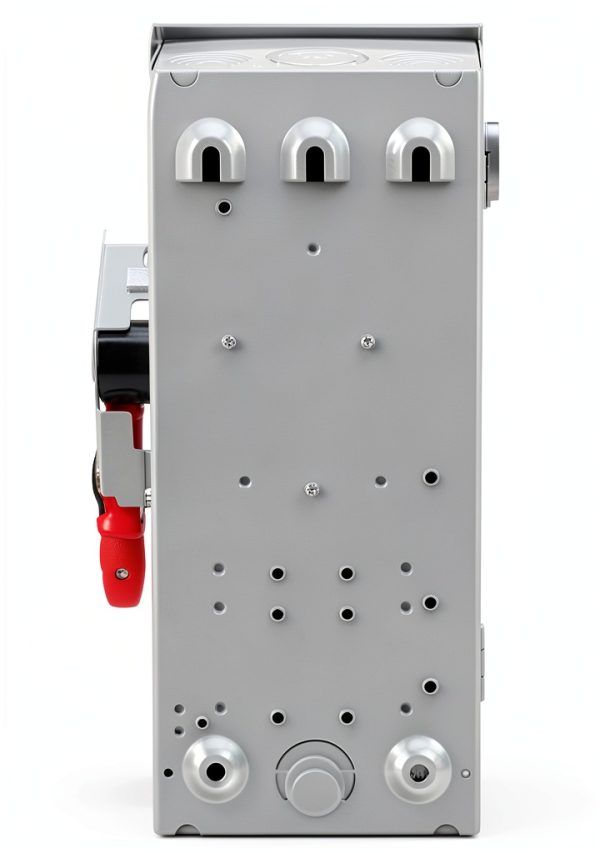 Square D HU361 Heavy Duty Safety Disconnect Switch Steel 30A 600V-1