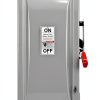 Siemens HF363 100-Amp 3 Pole 600V Heavy Duty Safety Switch-0