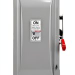 Siemens HF363 100-Amp 3 Pole 600V Heavy Duty Safety Switch-0