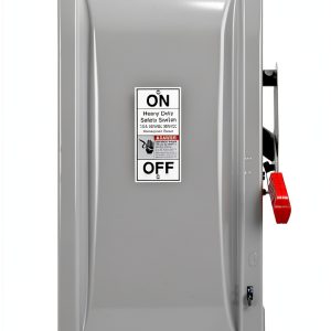 Siemens HF363 100-Amp 3 Pole 600V Heavy Duty Safety Switch-0