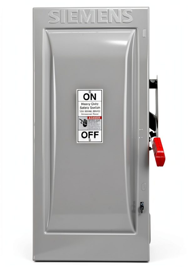 Siemens HF363 100-Amp 3 Pole 600V Heavy Duty Safety Switch-0