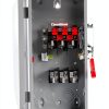 Siemens HF363NR 100-Amp 3 Pole 600-volt 4 Wire Fused Heavy Duty Safety Switches-1