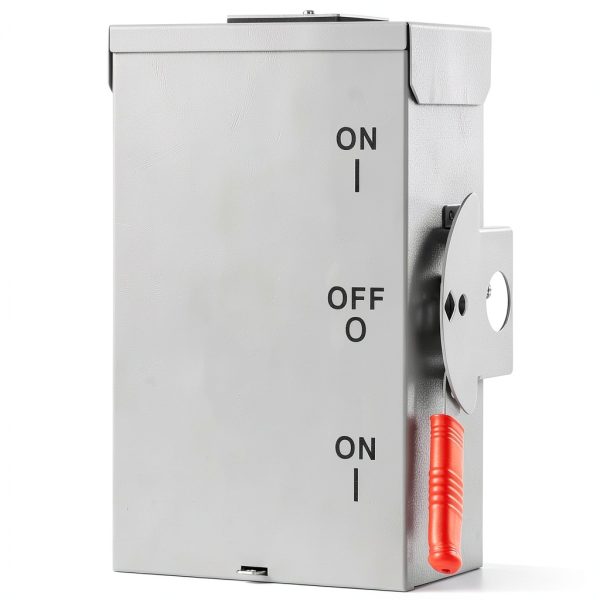 100 Amp Transfer Switch WINWIN ST66 Heavy-Duty Double-Throw Safety-3