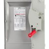SIEMENS HF324N 200-Amp, 3 Pole, 240-volt, 4 Wire, Fused Heavy Duty, Type 1, Gray-2