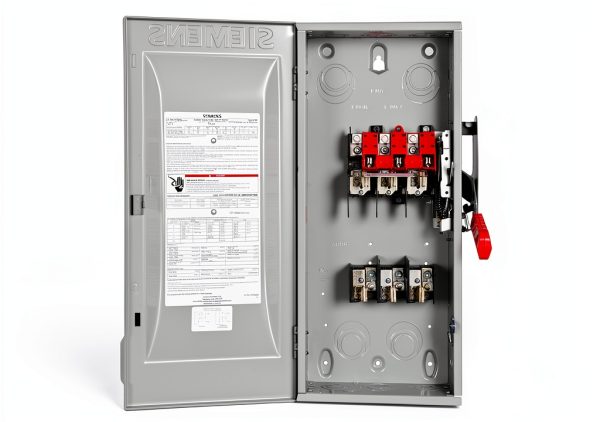 Siemens HF363 100-Amp 3 Pole 600V Heavy Duty Safety Switch-1