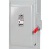 Siemens HF324NR 200-Amp 3 Pole 240-volt 4 Wire Fused Heavy Duty Safety Switches-0