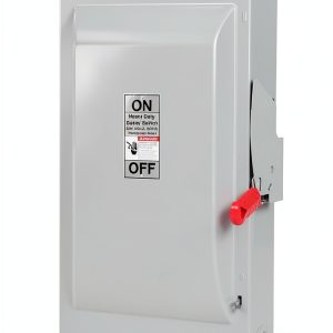 Siemens HF324NR 200-Amp 3 Pole 240-volt 4 Wire Fused Heavy Duty Safety Switches-0
