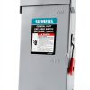 SIEMENS 2P 60A 240V Safety Switch Outdoor Non Fusible General Duty-0