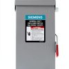 SIEMENS 2P 60A 240V Safety Switch Outdoor Non Fusible General Duty-1