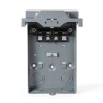 Siemens WNC2060 60A 240V Pull Out AC Disconnect Non-Fused Outdoor-0
