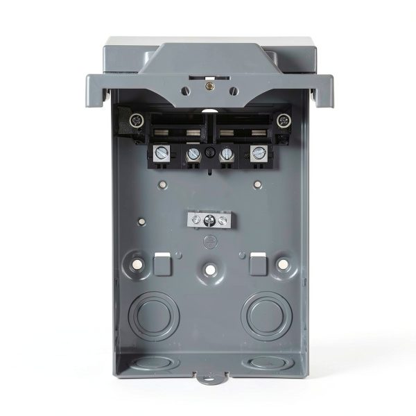 Siemens WNC2060 60A 240V Pull Out AC Disconnect Non-Fused Outdoor-0